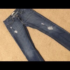 Girls Levi’s Cutup Jeans